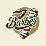 Barbershop logo design
