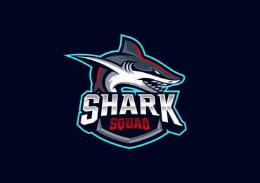 shark, e-sport logo