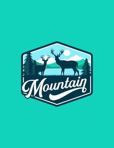 mountain logo maker